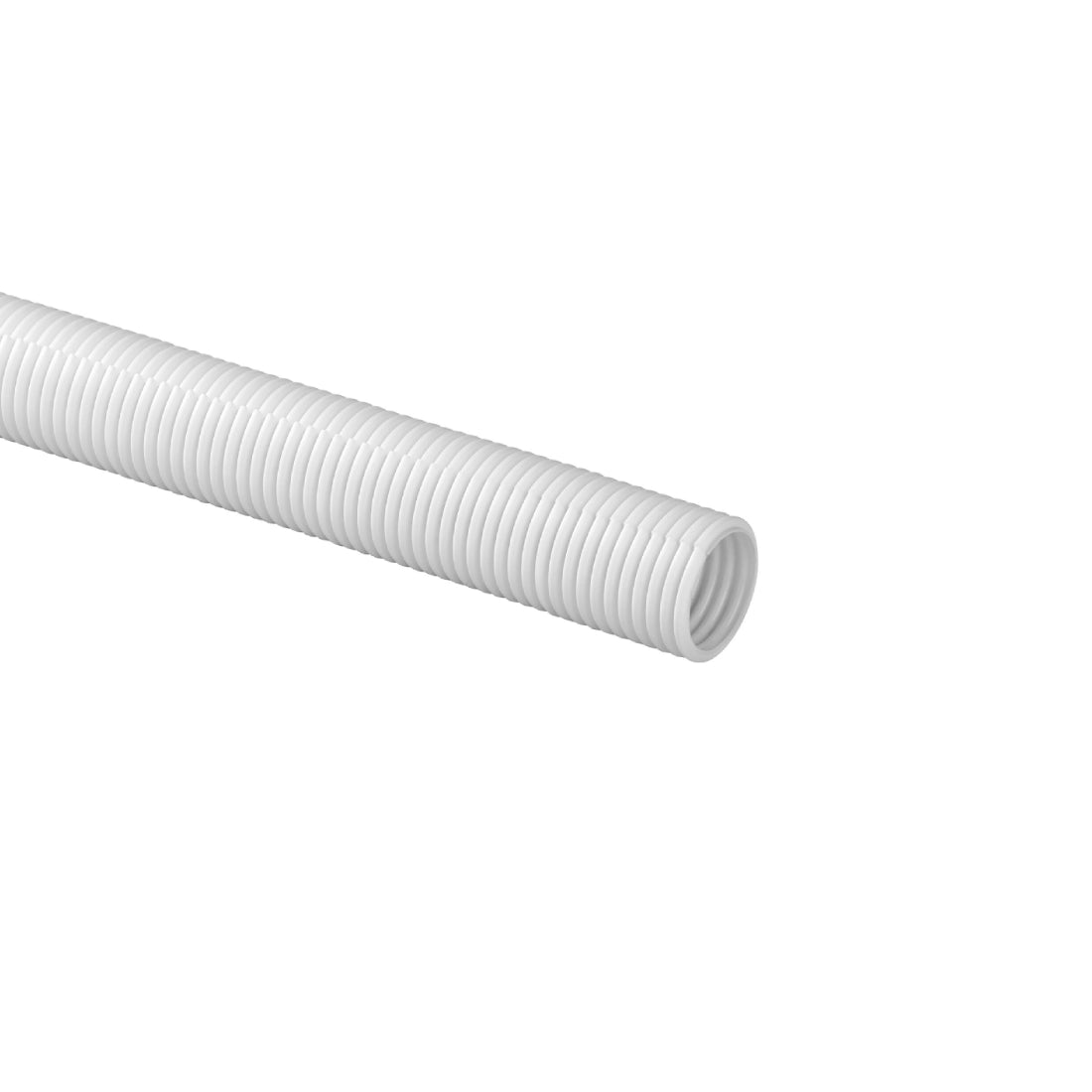 D -Line Cable Slimplish مرنة 1.1m أنبوب - أبيض - ساتوراتا