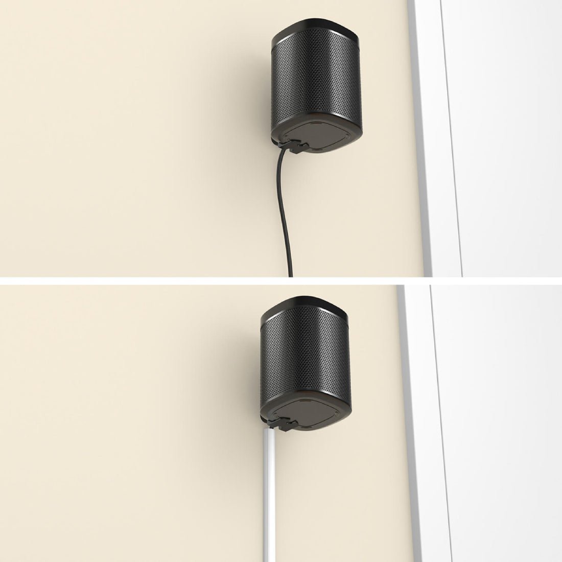 D-Line 20x10mm Trunking Kit - 1m - White - أكسسوارات D-Line 20x10mm Trunking Kit - 1m - White - أكسسوارات