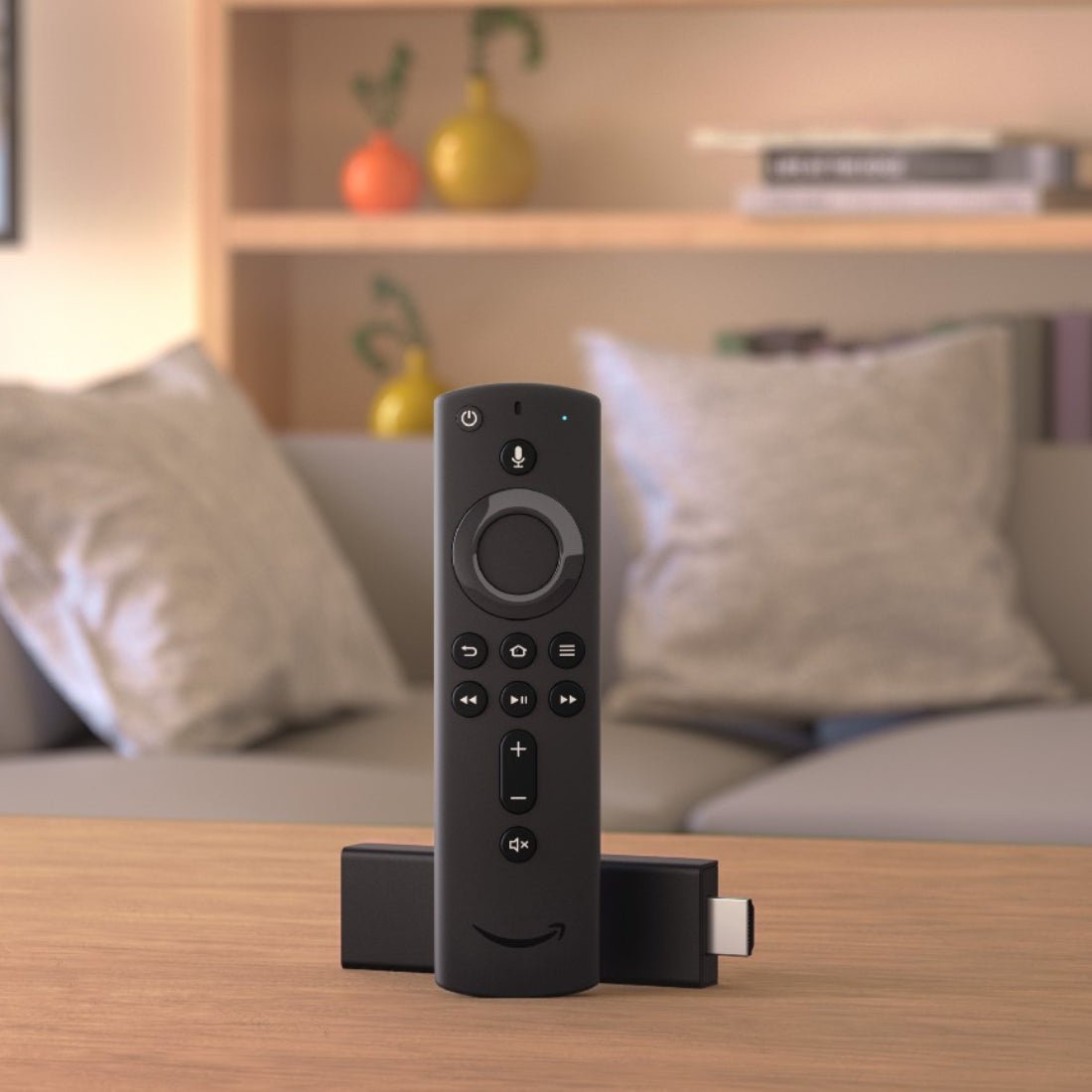 Amazon Fire TV Stick Lite with Alexa Voice Remote - Black - جهاز تحكم - Store 974 | ستور ٩٧٤