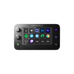 Loupedeck Live S Customisable Streaming Console - Black - جهاز ستريمينج