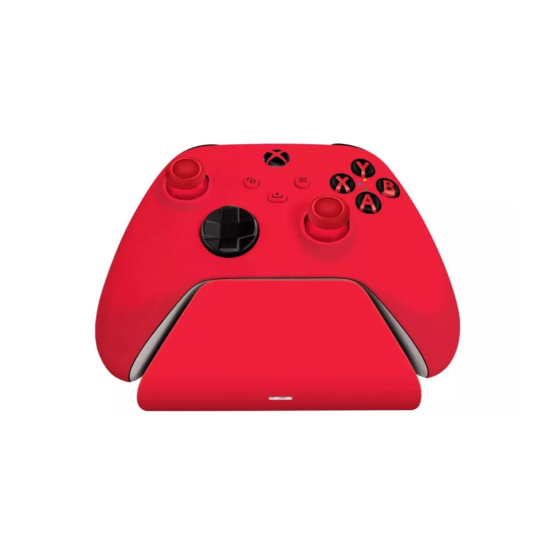 Razer Universal Quick Charging Stand For Xbox - Pulse Red - شاحن Razer Universal Quick Charging Stand For Xbox - Pulse Red - شاحن