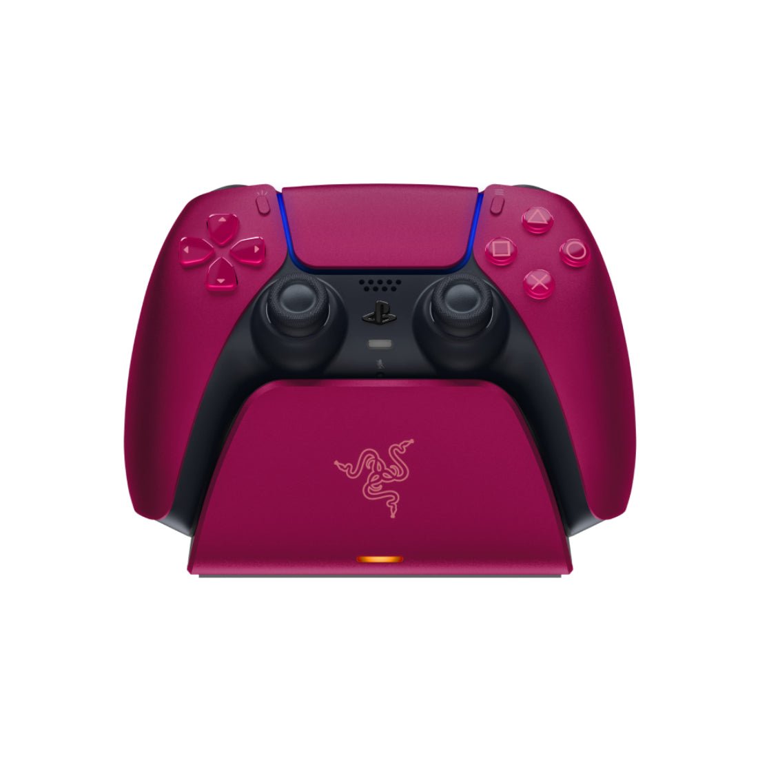 Razer Universal Quick Charging Stand For PlayStation 5 - Pink - شاحن - Store 974 | ستور ٩٧٤