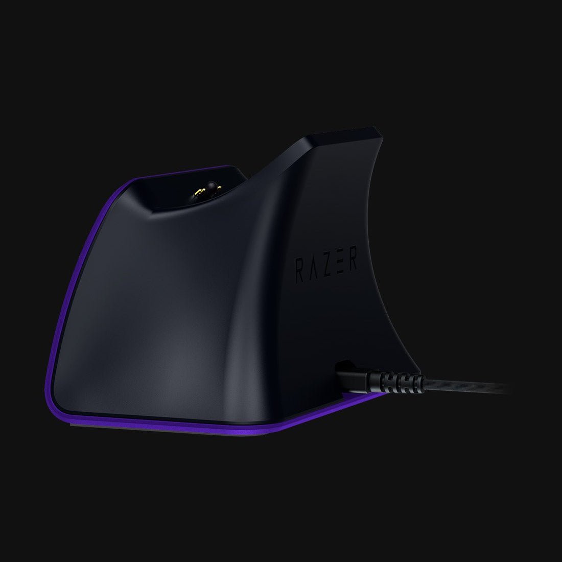 Razer Universal Quick Charging Stand For PlayStation 5 - Purple - شاحن - Store 974 | ستور ٩٧٤