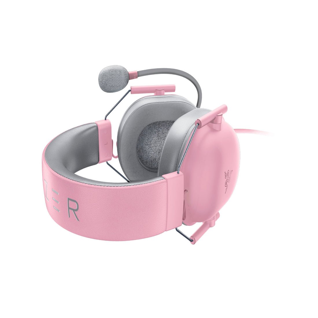 Razer BlackShark V2 X Wired Gaming Headset - Quartz Pink - سماعة - Store 974 | ستور ٩٧٤