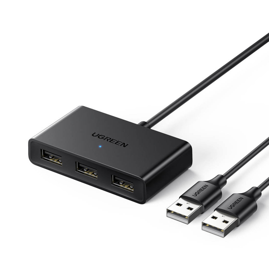 UGreen USB 2.0 Sharing Switch Box (2 In 3 Out) - موزع UGreen USB 2.0 Sharing Switch Box (2 In 3 Out) - موزع