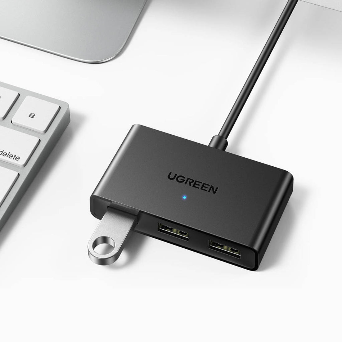 UGreen USB 2.0 Sharing Switch Box (2 In 3 Out) - موزع UGreen USB 2.0 Sharing Switch Box (2 In 3 Out) - موزع