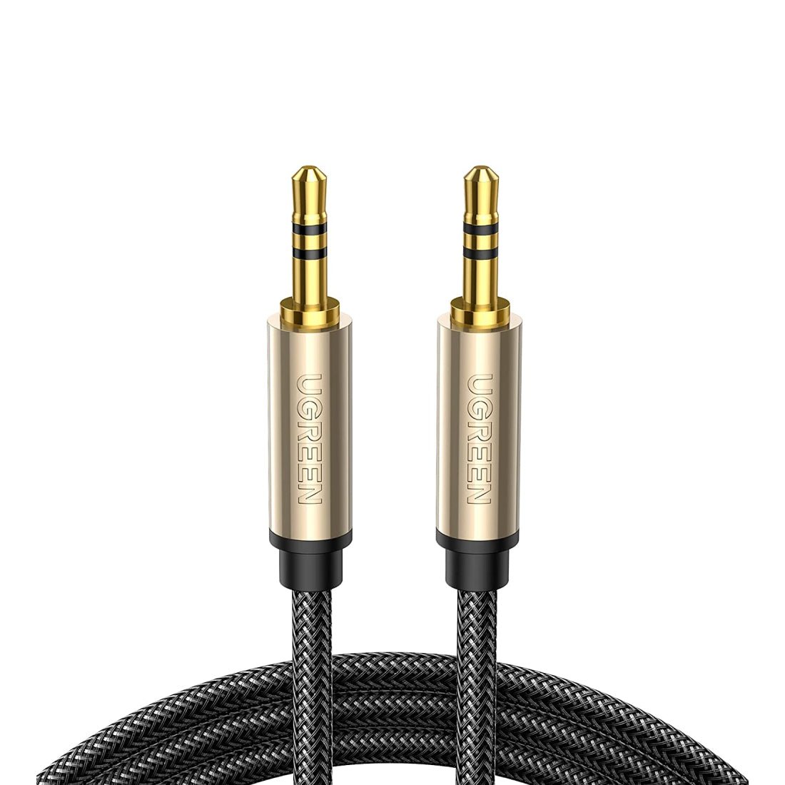 Ugreen 3.5mm Male To Male Audio Cable - 1m - كابل – Store 974 | ستور ٩٧٤