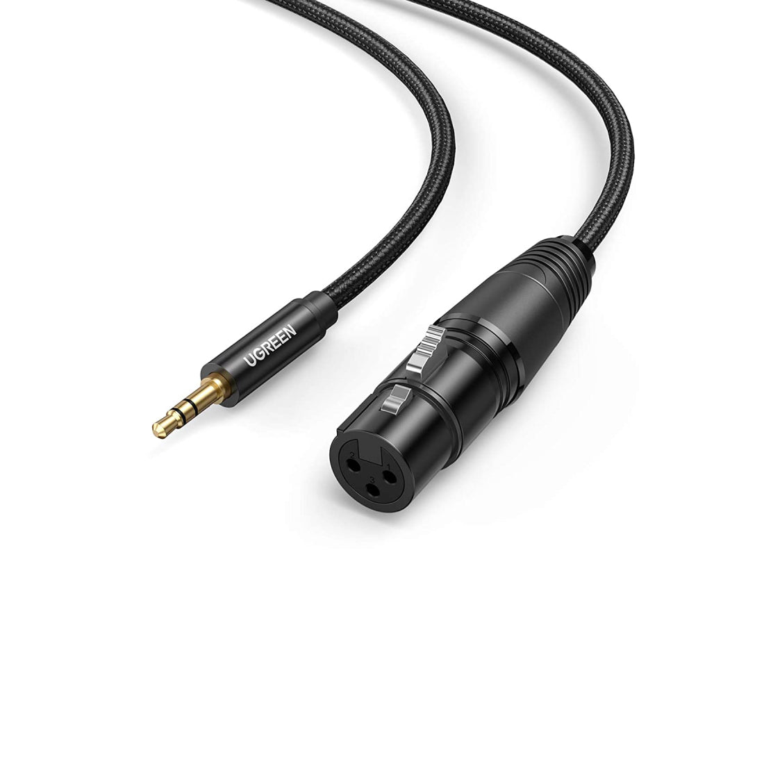 Ugreen 3.5 Male To XLR Female Cable - 2m - كابل - Store 974 | ستور ٩٧٤