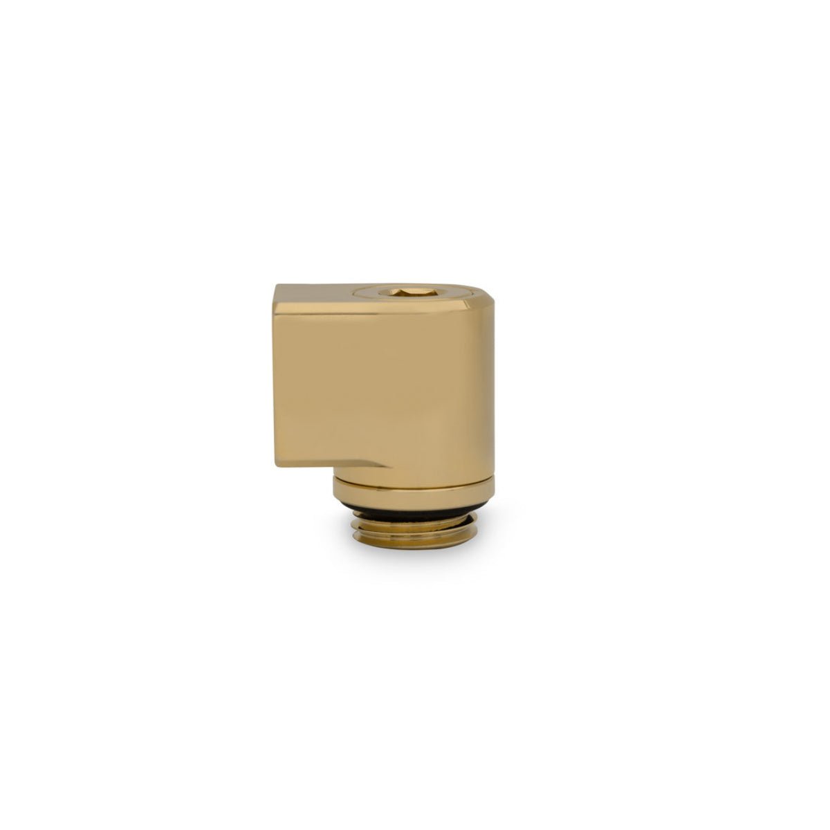 EKWB Quantum Torque Micro Rotary 90° - Gold - وصل أنابيب - Store 974 | ستور ٩٧٤