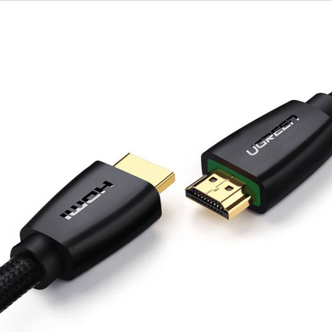 Ugreen HDMI 2.0 Male To Male Cable With Braid Cable - 5m - كابل - Store 974 | ستور ٩٧٤