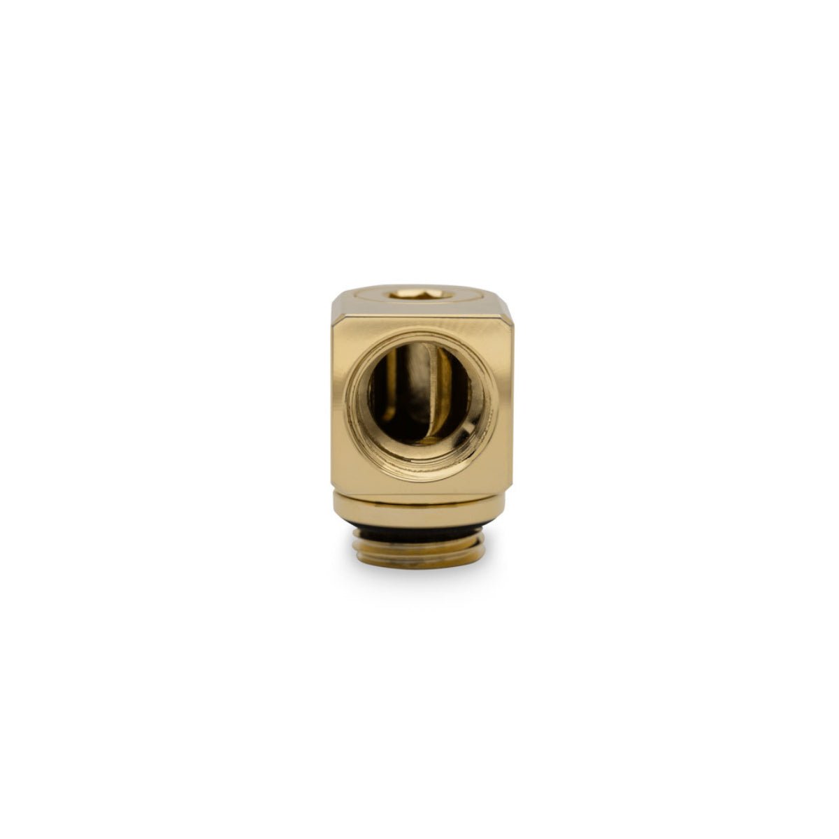 ekwb Quantum Torque Micro Rotary 90 ° - الذهب - و أnabieb ekwb Quantum Torque Micro Rotary 90 ° - الذهب - و أnabieb