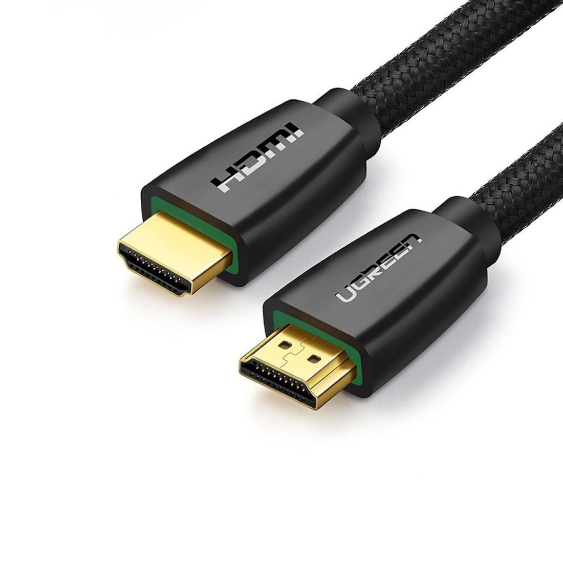 Ugreen HDMI 2.0 Male To Male Cable With Braid Cable - 3m - كابل - Store 974 | ستور ٩٧٤