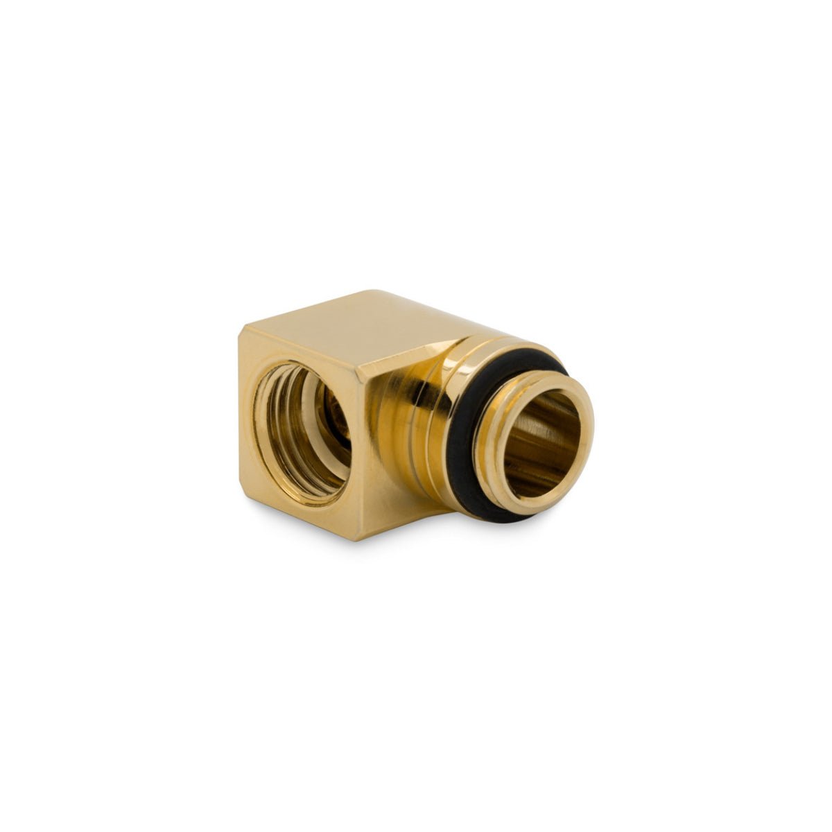 ekwb Quantum Torque Micro Rotary 90 ° - الذهب - و أnabieb ekwb Quantum Torque Micro Rotary 90 ° - الذهب - و أnabieb