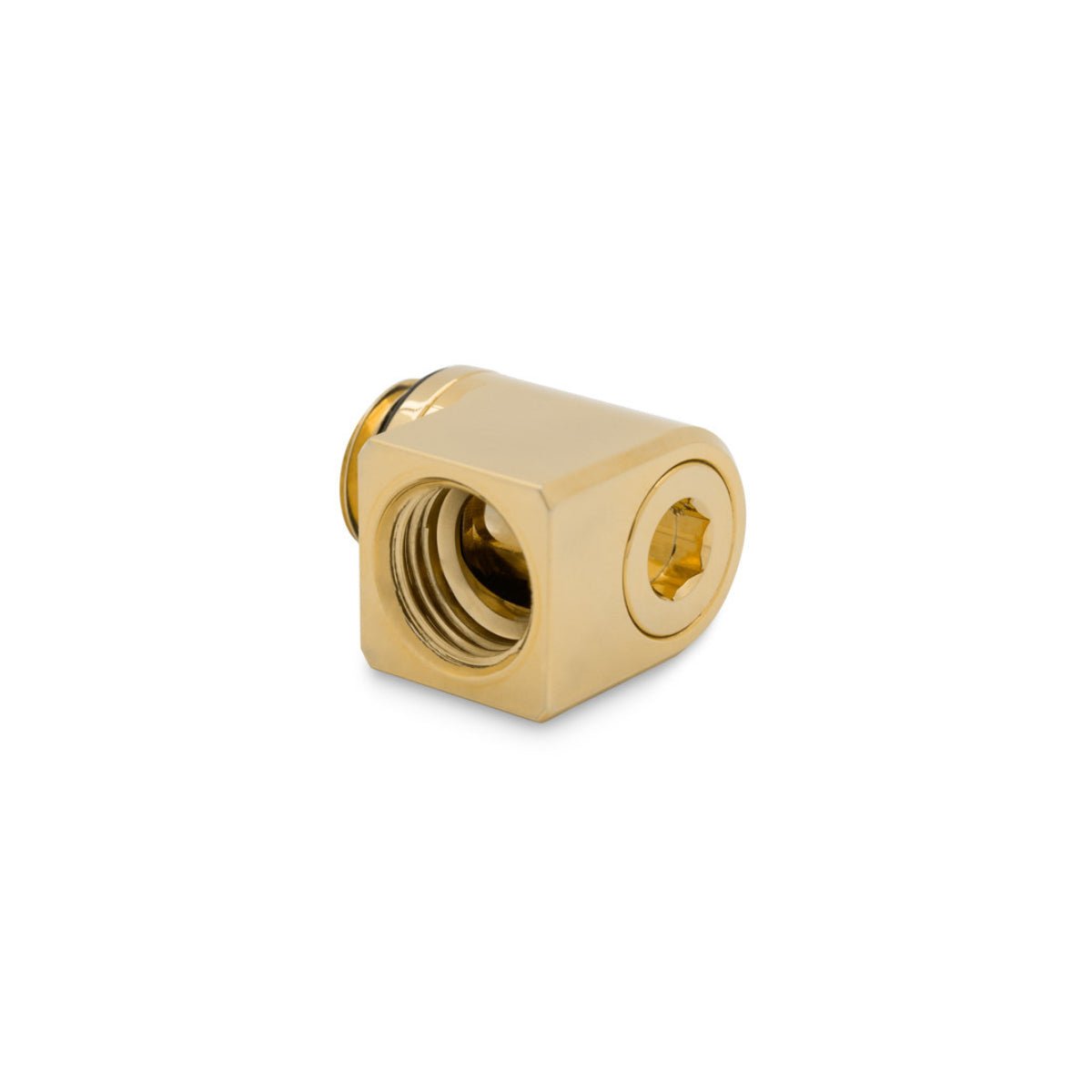 ekwb Quantum Torque Micro Rotary 90 ° - الذهب - و أnabieb ekwb Quantum Torque Micro Rotary 90 ° - الذهب - و أnabieb