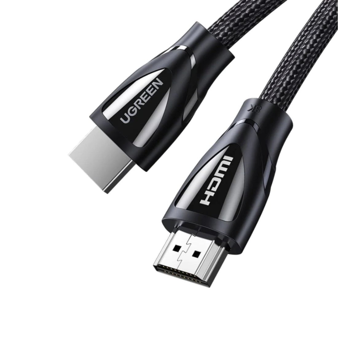 Ugreen HDMI 2.1 Male To Male Cable - 1.5m - كابل - Store 974 | ستور ٩٧٤