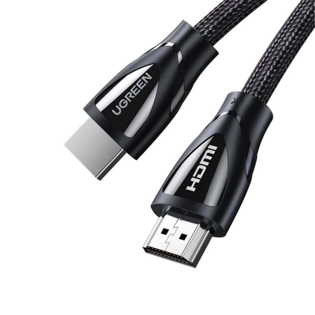 Ugreen HDMI 2.1 ذكر إلى كابل الذكور - 1.5 م - كabl Ugreen HDMI 2.1 ذكر إلى كابل الذكور - 1.5 م - كabl