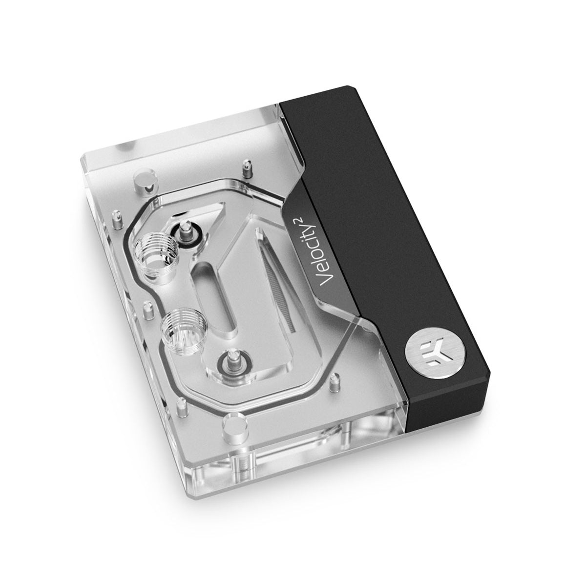 ekwb Quantum Velocity² D -RGB - AM5 Nickel + Plexi - mebrad ekwb Quantum Velocity² D -RGB - AM5 Nickel + Plexi - mebrad