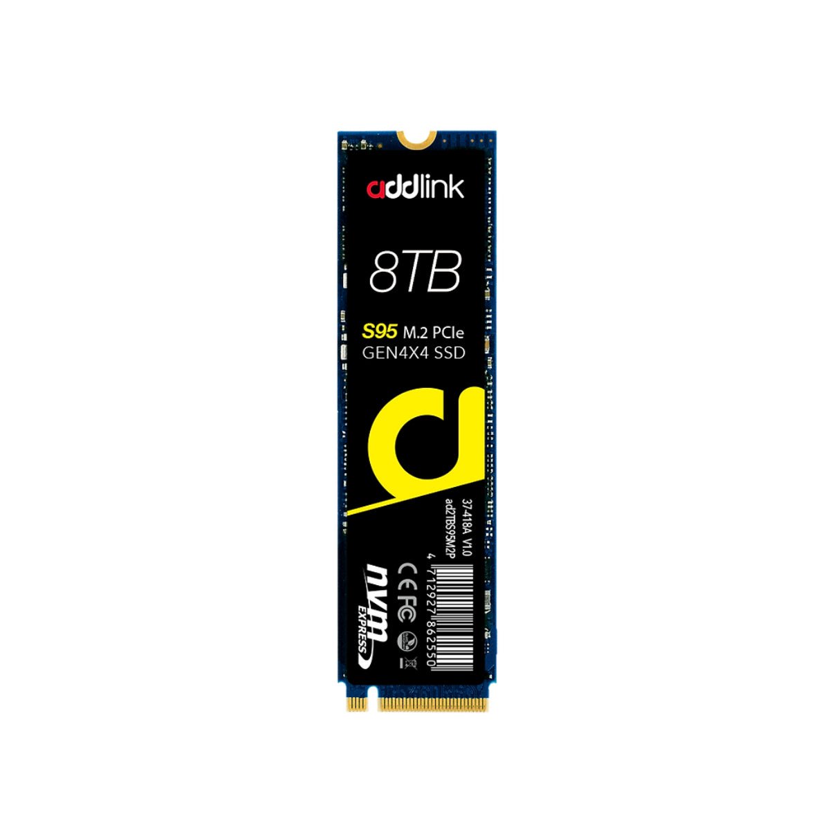 Addlink S95 8TB Internal PCI-E M.2 - مساحة تخزين - Store 974 | ستور ٩٧٤