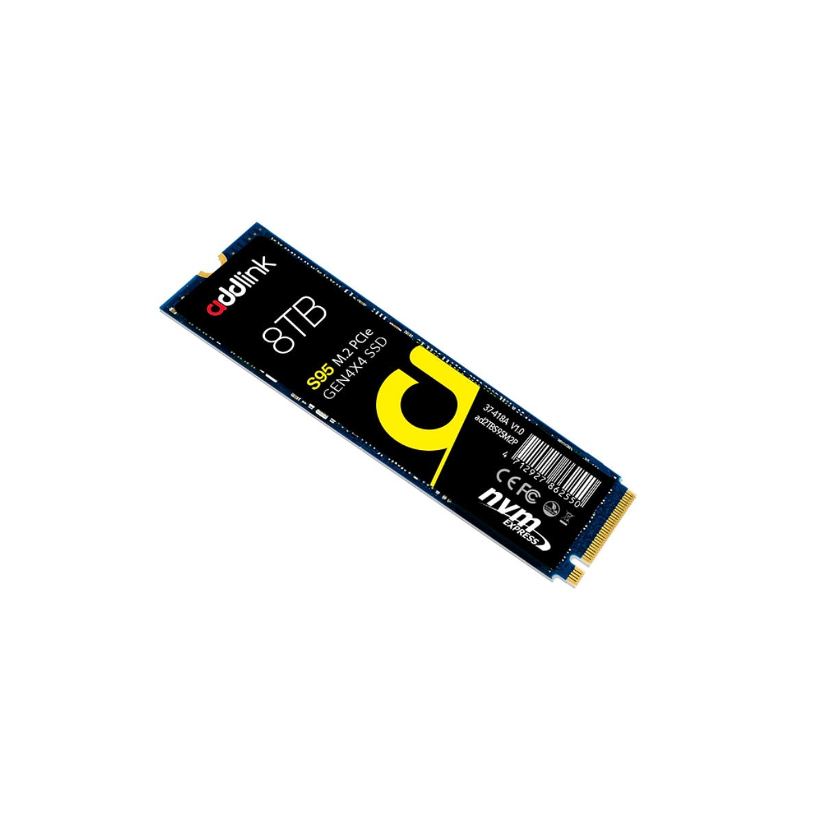 Addlink S95 8TB Internal PCI-E M.2 - مساحة تخزين - Store 974 | ستور ٩٧٤