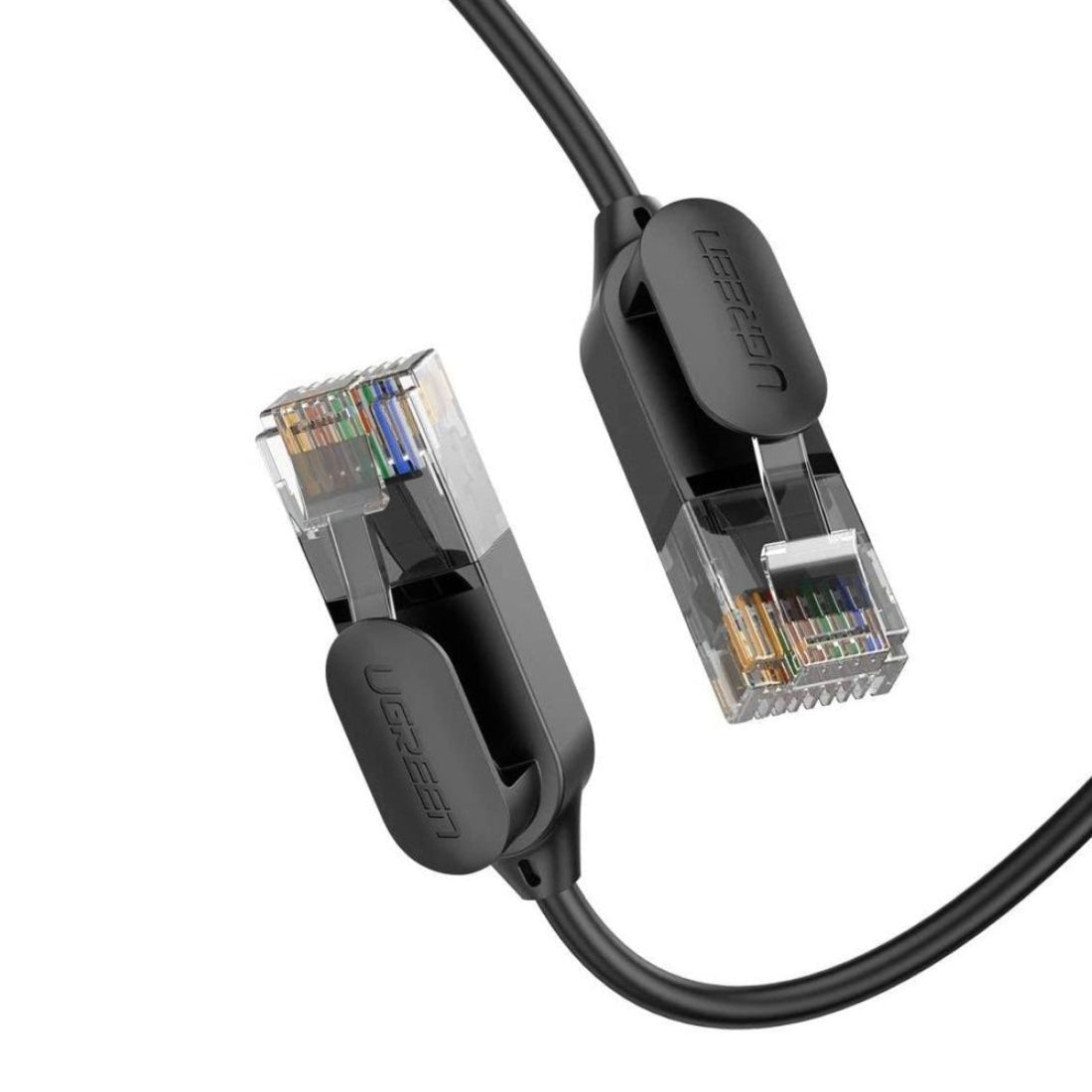 Ugreen Cat6a Utp Round & Ultra Slim Ethernet Cable - 1.5m - كabl Ugreen Cat6a Utp Round & Ultra Slim Ethernet Cable - 1.5m - كabl