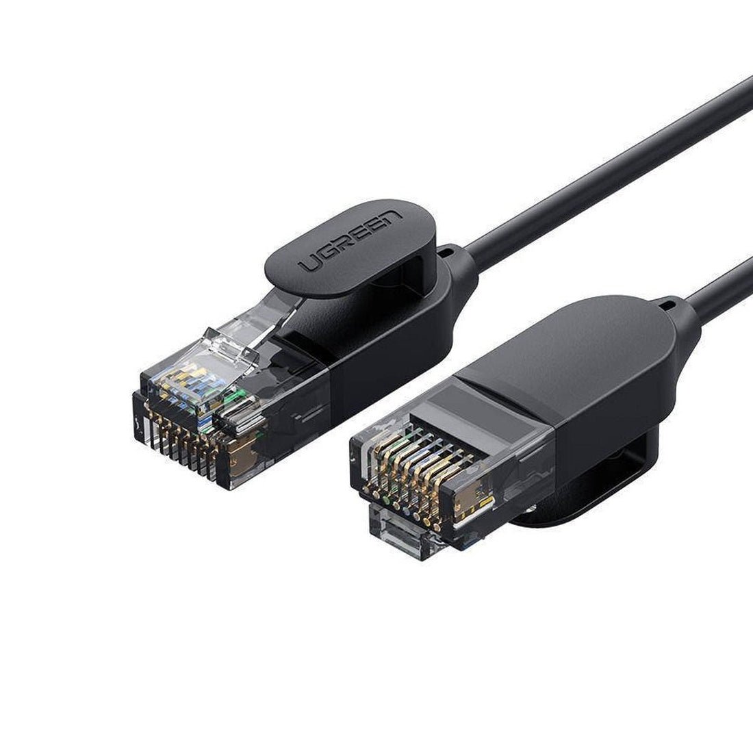 Ugreen Cat6a Utp Round & Ultra Slim Ethernet Cable - 1.5m - كabl Ugreen Cat6a Utp Round & Ultra Slim Ethernet Cable - 1.5m - كabl
