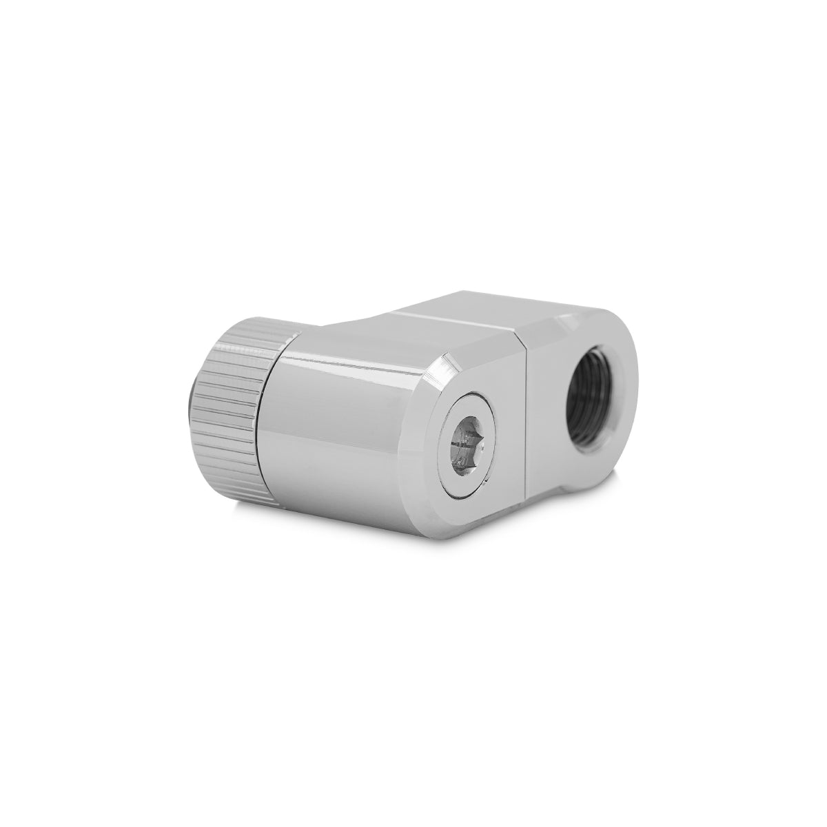 EKWB Quantum Torque Double Rotary Offset 28 - Nickel - وصلات أنابيب EKWB Quantum Torque Double Rotary Offset 28 - Nickel - وصلات أنابيب
