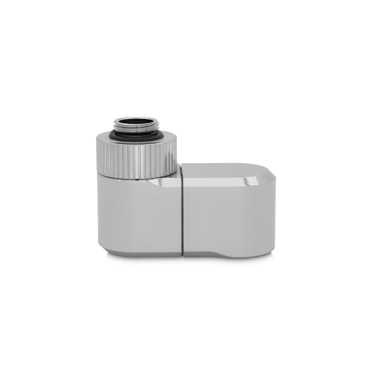 EKWB Quantum Torque Double Rotary Offset 28 - Nickel - وصلات أنابيب EKWB Quantum Torque Double Rotary Offset 28 - Nickel - وصلات أنابيب