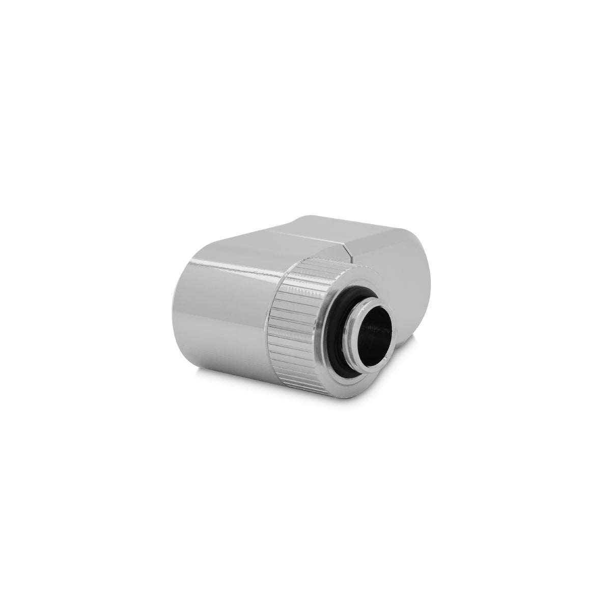EKWB Quantum Torque Double Rotary Offset 28 - Nickel - وصلات أنابيب EKWB Quantum Torque Double Rotary Offset 28 - Nickel - وصلات أنابيب