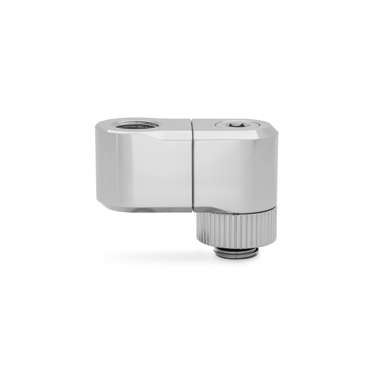 EKWB Quantum Torque Double Rotary Offset 28 - Nickel - وصلات أنابيب EKWB Quantum Torque Double Rotary Offset 28 - Nickel - وصلات أنابيب