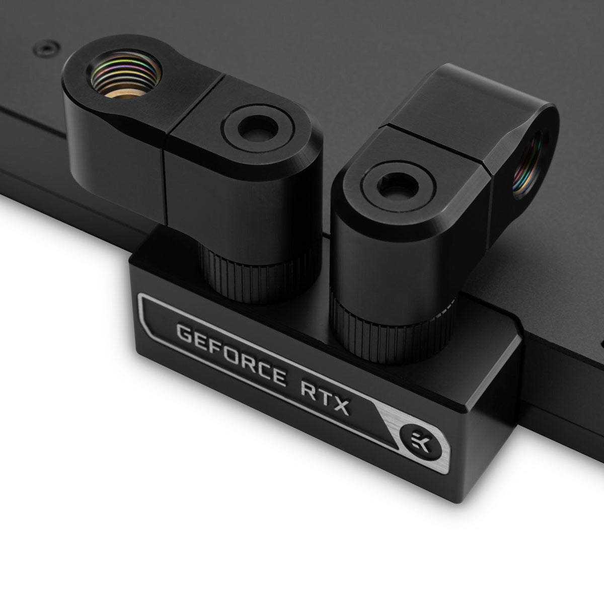 EKWB Quantum Torque Double Rotary Offset 28 - Black - وصلات أنابيب EKWB Quantum Torque Double Rotary Offset 28 - Black - وصلات أنابيب