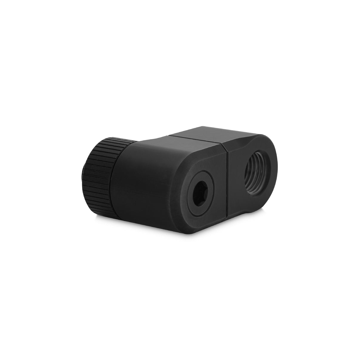 EKWB Quantum Torque Double Rotary Offset 28 - Black - وصلات أنابيب EKWB Quantum Torque Double Rotary Offset 28 - Black - وصلات أنابيب