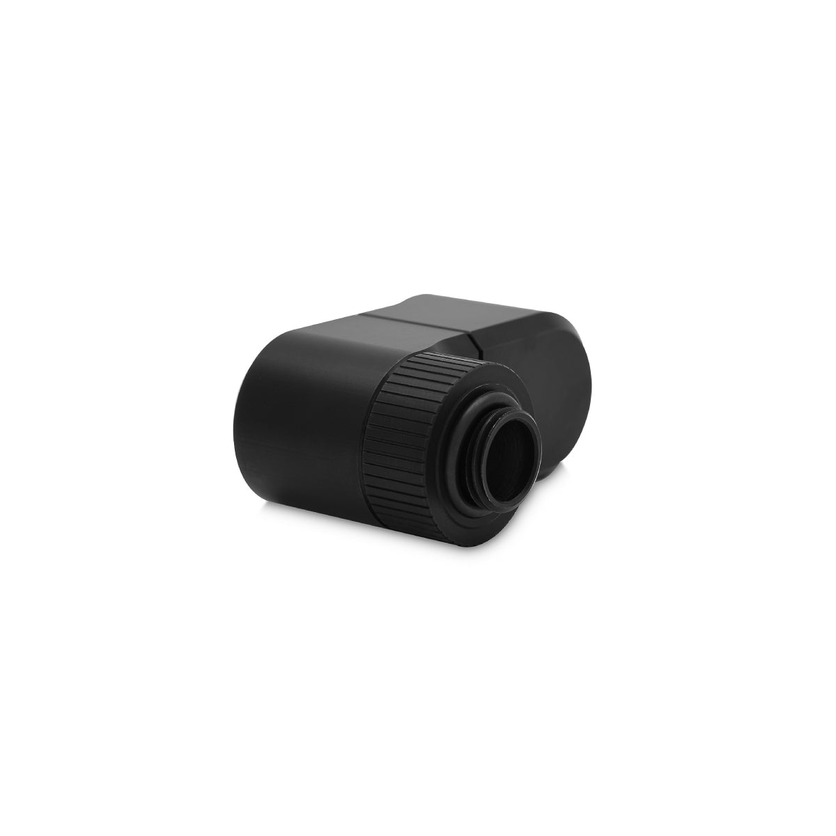EKWB Quantum Torque Double Rotary Offset 28 - Black - وصلات أنابيب EKWB Quantum Torque Double Rotary Offset 28 - Black - وصلات أنابيب