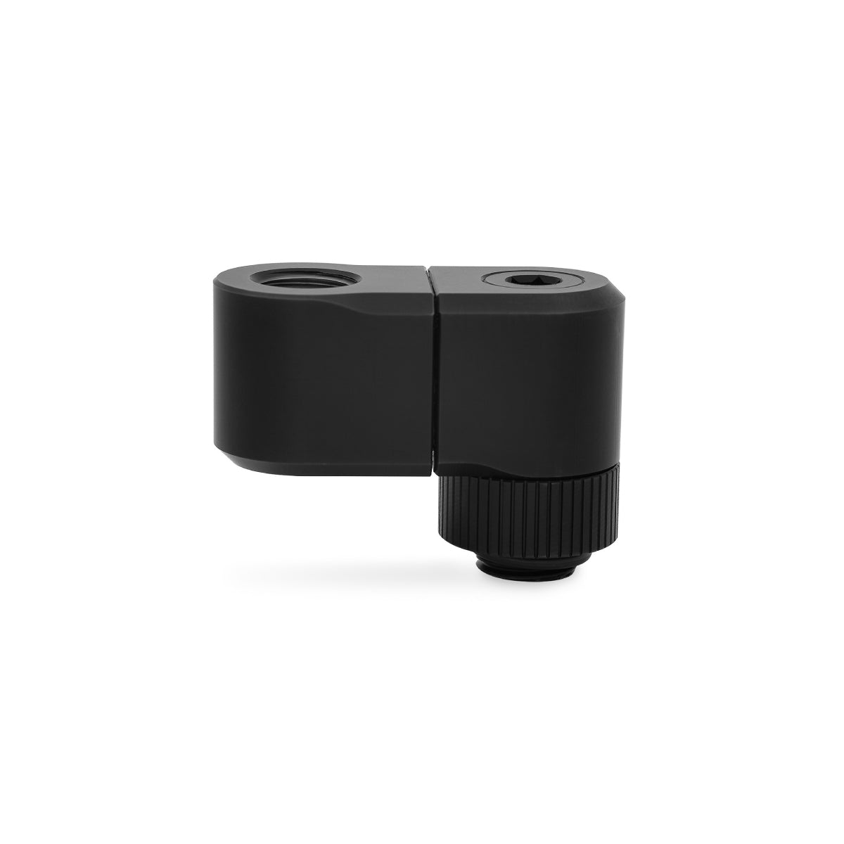 EKWB Quantum Torque Double Rotary Offset 28 - Black - وصلات أنابيب EKWB Quantum Torque Double Rotary Offset 28 - Black - وصلات أنابيب