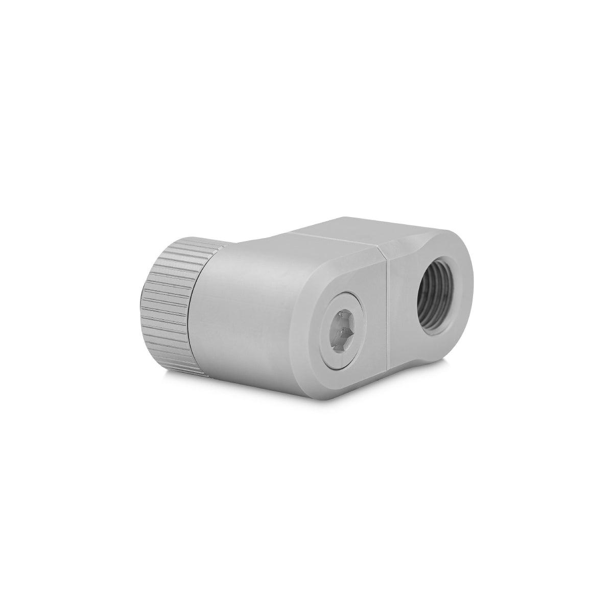 EKWB Quantum Torque Double Rotary Offset 28 - Satin Titanium - وصلات أنابيب EKWB Quantum Torque Double Rotary Offset 28 - Satin Titanium - وصلات أنابيب