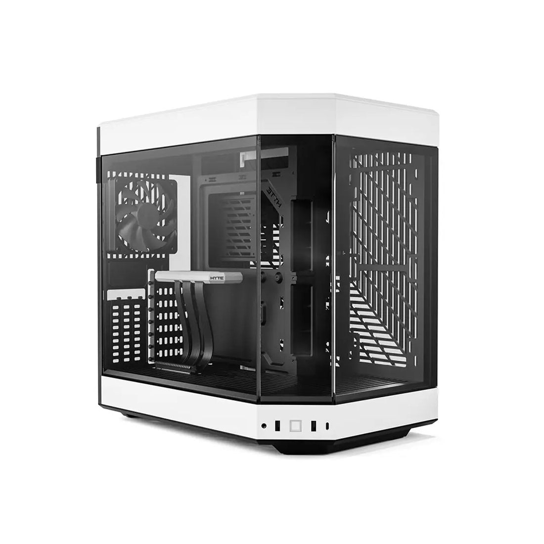 Hyte Y60 Mid-Tower ATX Case - White - Store 974 | ستور ٩٧٤