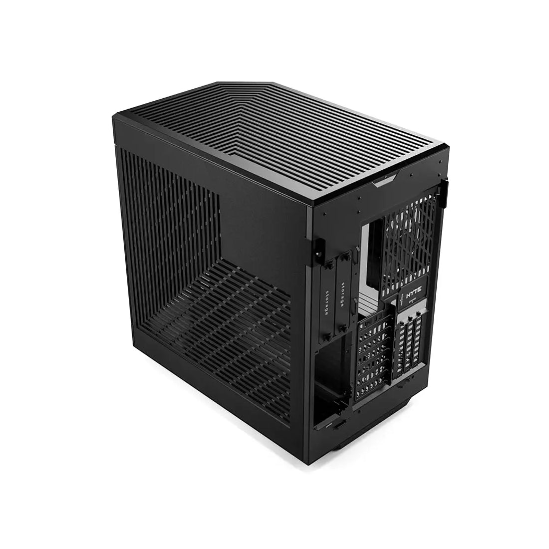 Hyte Y60 Mid-Tower ATX Case - Black - Store 974 | ستور ٩٧٤