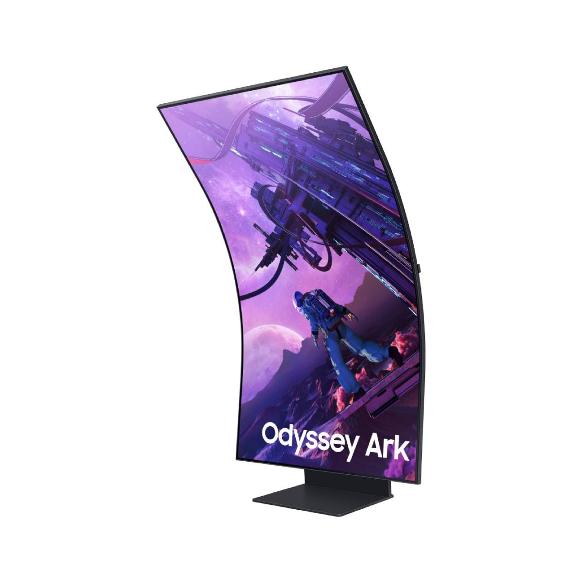Samsung 55” Odyssey Ark 4K UHD 165Hz Quantum Mini-LED Curved Gaming Monitor - شاشة - Store 974 | ستور ٩٧٤