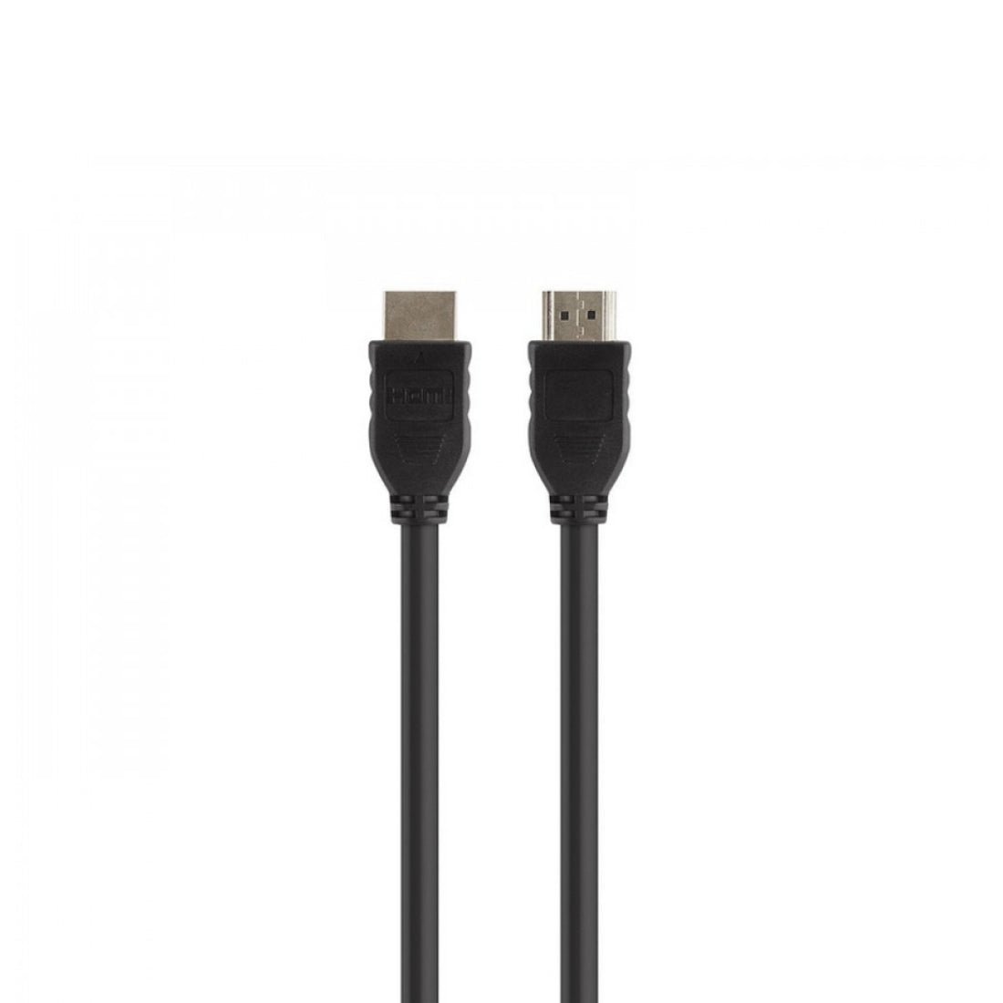 Belkin عالية السرعة القياسية HDMI Cable 4K Ultra HD - Black - 1.5m - كabl Belkin عالية السرعة القياسية HDMI Cable 4K Ultra HD - Black - 1.5m - كabl