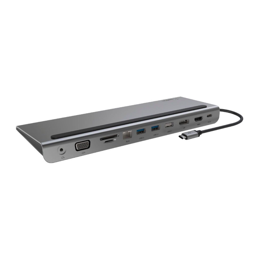Belkin 11 in 1 Multiport USB -C Dock - Moزup Belkin 11 in 1 Multiport USB -C Dock - Moزup