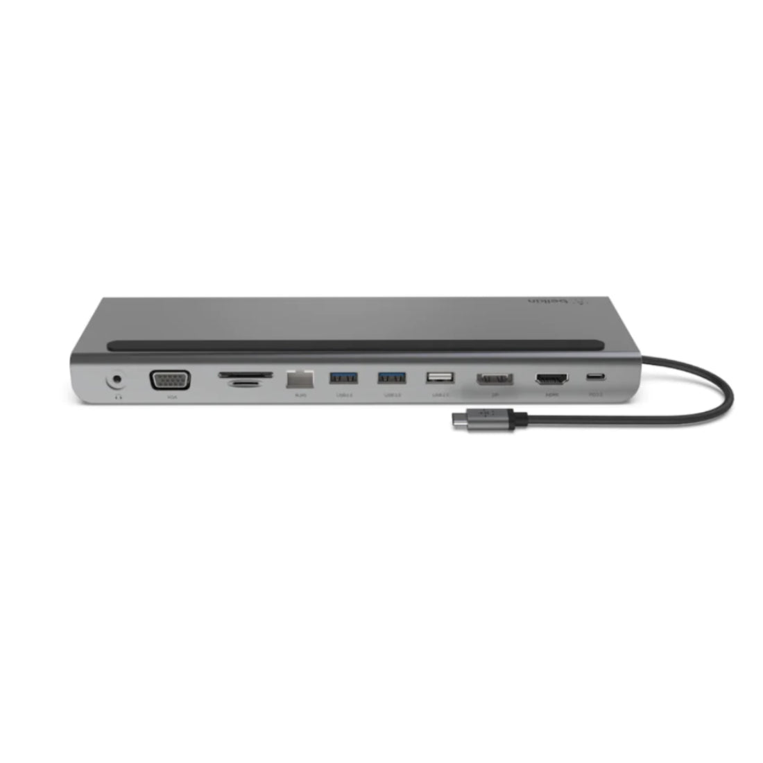 Belkin 11 in 1 Multiport USB -C Dock - Moزup Belkin 11 in 1 Multiport USB -C Dock - Moزup