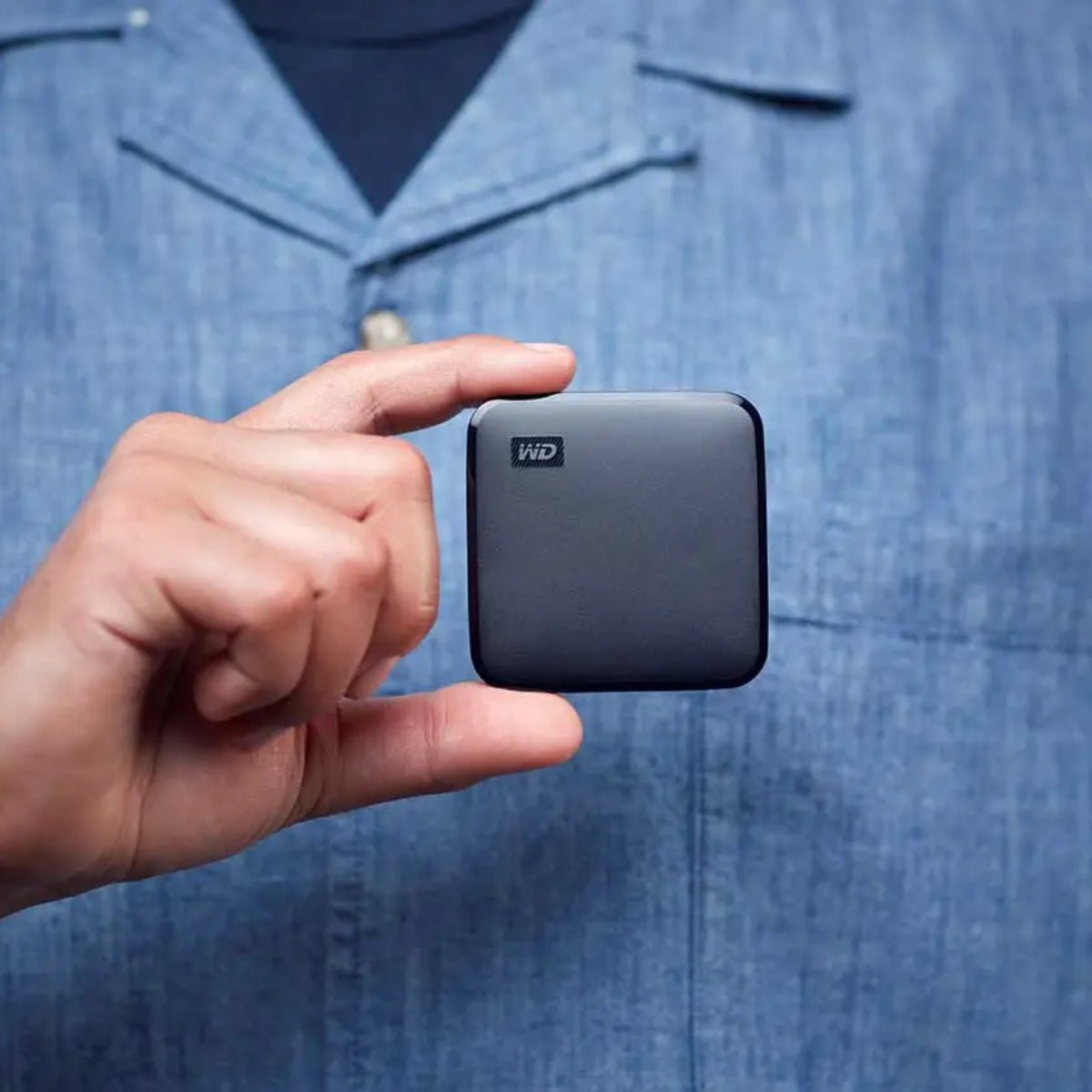 WD Elements SE SSD 480GB Portable SSD - مساحة تخزين WD Elements SE SSD 480GB Portable SSD - مساحة تخزين