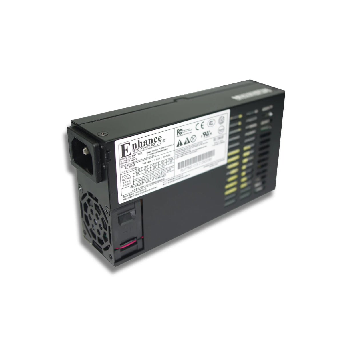 Overtek Enhance ENP-7660B 600W Platinum ATX Non-Modular Power Supply - مزود طاقة - Store 974 | ستور ٩٧٤