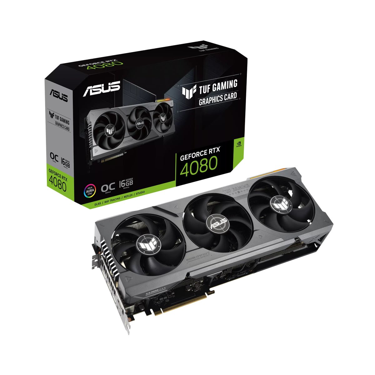 Asus TUF Gaming GeForce RTX 4080 16GB OC GDDR6X Graphics Card - كرت الشاشة - Store 974 | ستور ٩٧٤