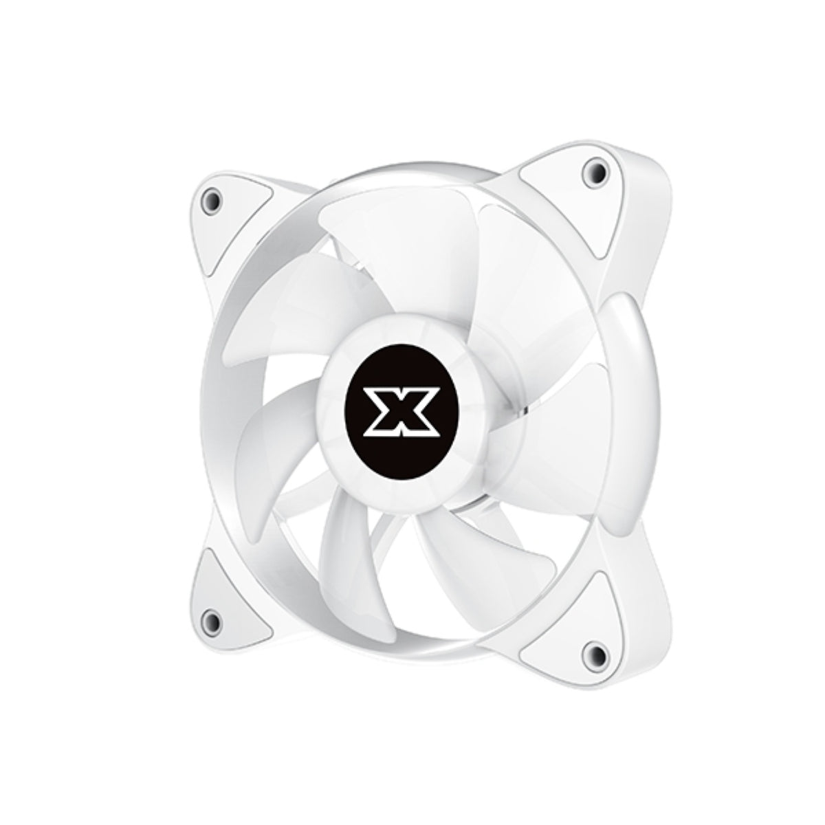 Xigmatek Galaxy III Essential BX120 120mm ARGB 3 Fan Kit - Arctic - مروحة - Store 974 | ستور ٩٧٤