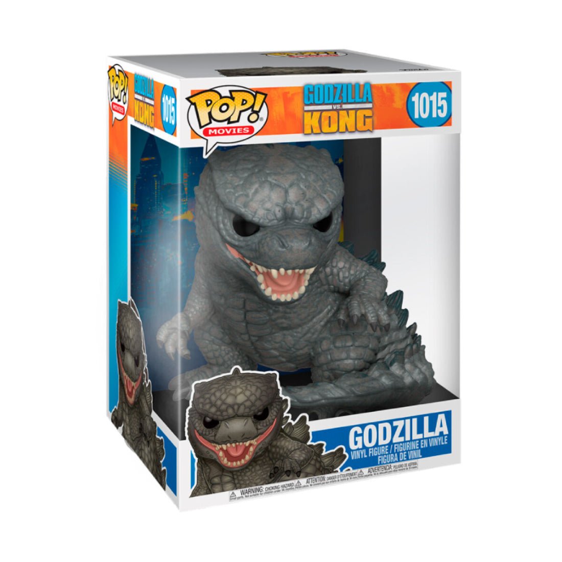 Funko Pop! Movies: Godzilla Vs Kong - Godzilla #1015 - دمية - Store 974 | ستور ٩٧٤