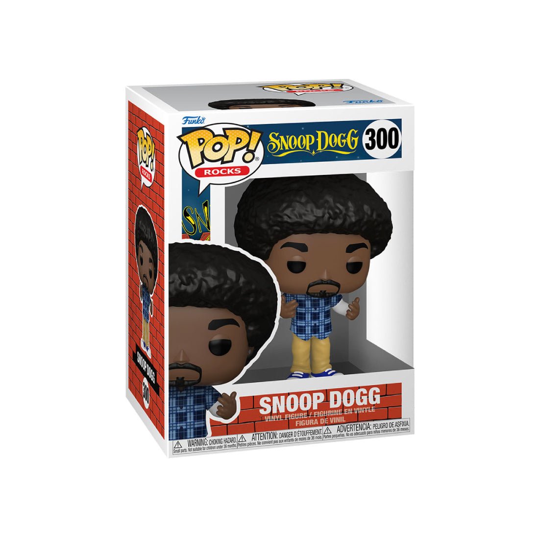 Funko Pop! Rocks - Snoop Dogg #300 - دمية - Store 974 | ستور ٩٧٤