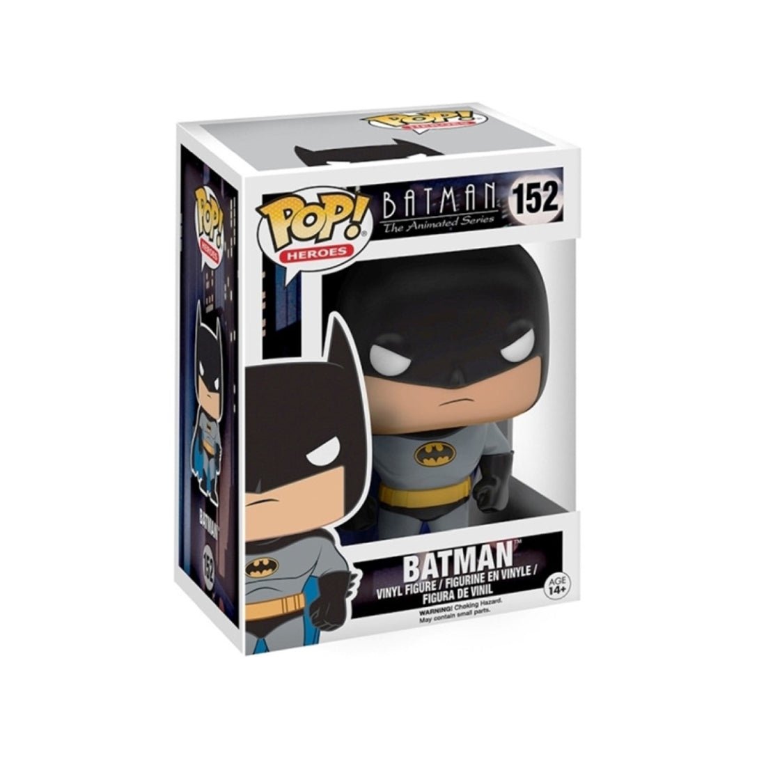 Funko Pop! Heroes: Animated Batman - TAS Batman #152 - دمية - Store 974 | ستور ٩٧٤