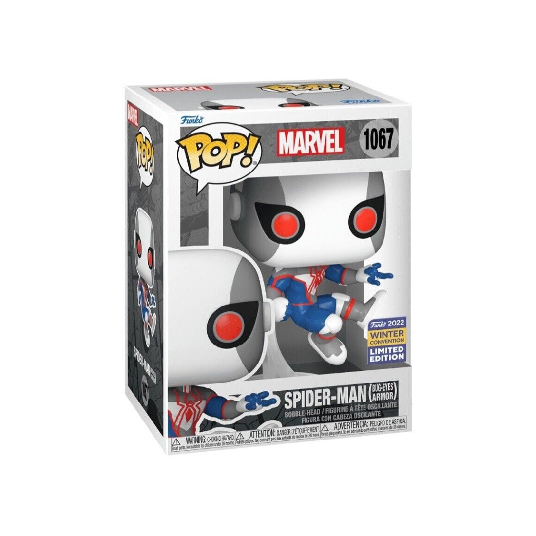 Funko Pop! Marvel: Spiderman (ECCC'22) #1067 - دمية - Store 974 | ستور ٩٧٤
