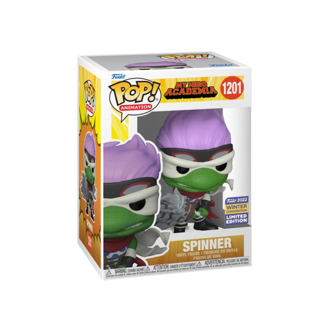Funko Pop! Mu Hero Academia - Spinner (ECCC'22) #1201 - دمية - Store 974 | ستور ٩٧٤