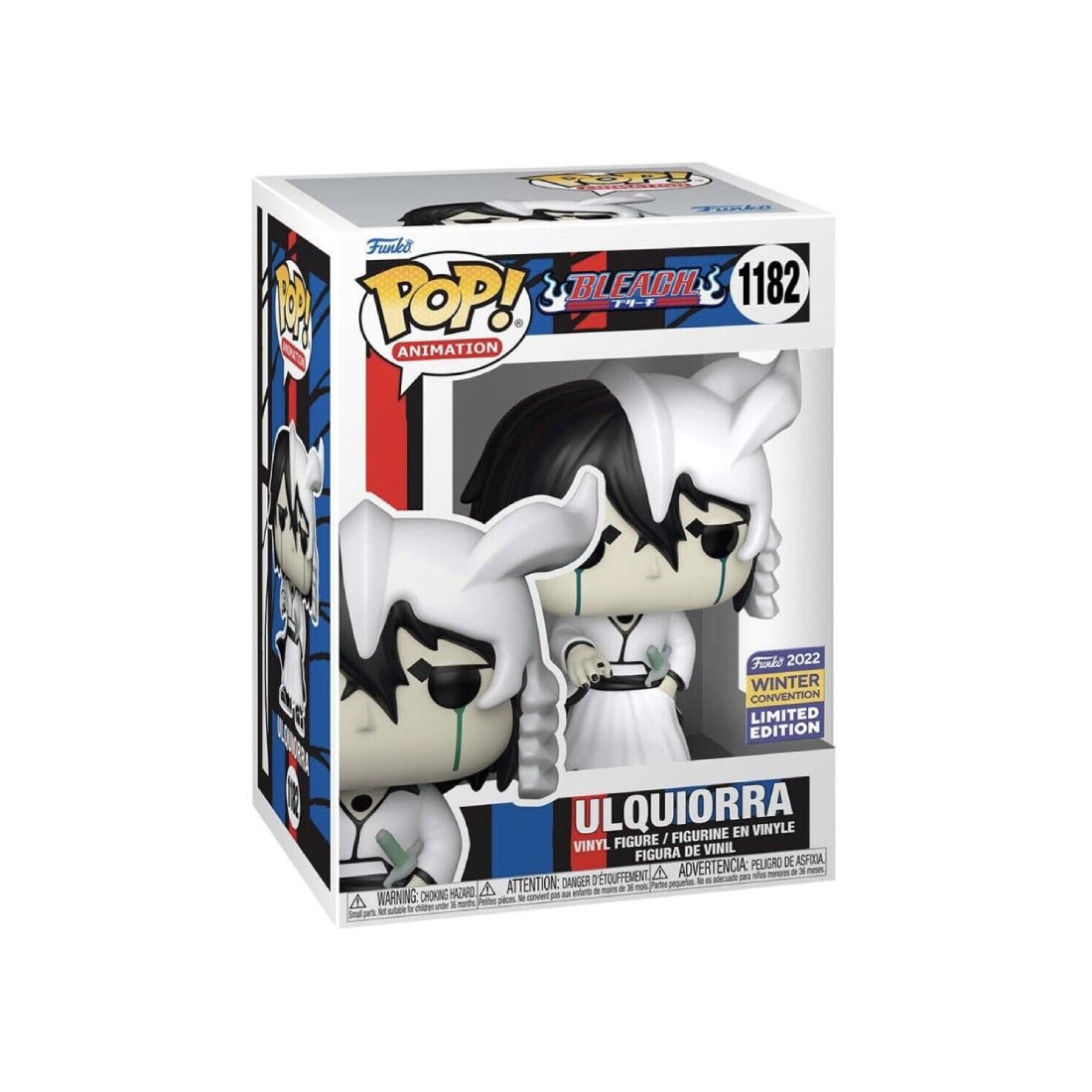 Funko Pop! Animation - Bleach - Ulquiorra #1182 - دمية - Store 974 | ستور ٩٧٤